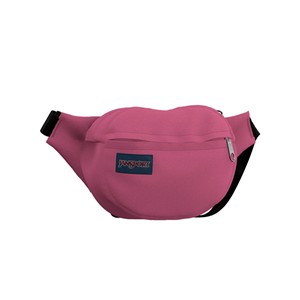 JANSPORT 5TH AVE FANNY PACK -  poshpink